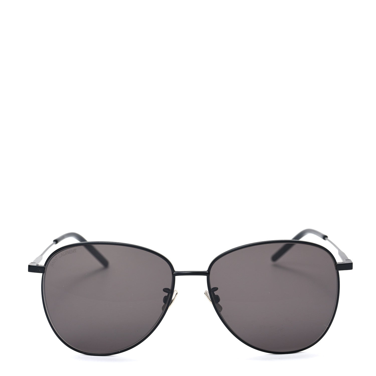 Saint Laurent Aviator SL 328/K Sunglasses Black 2 of 6