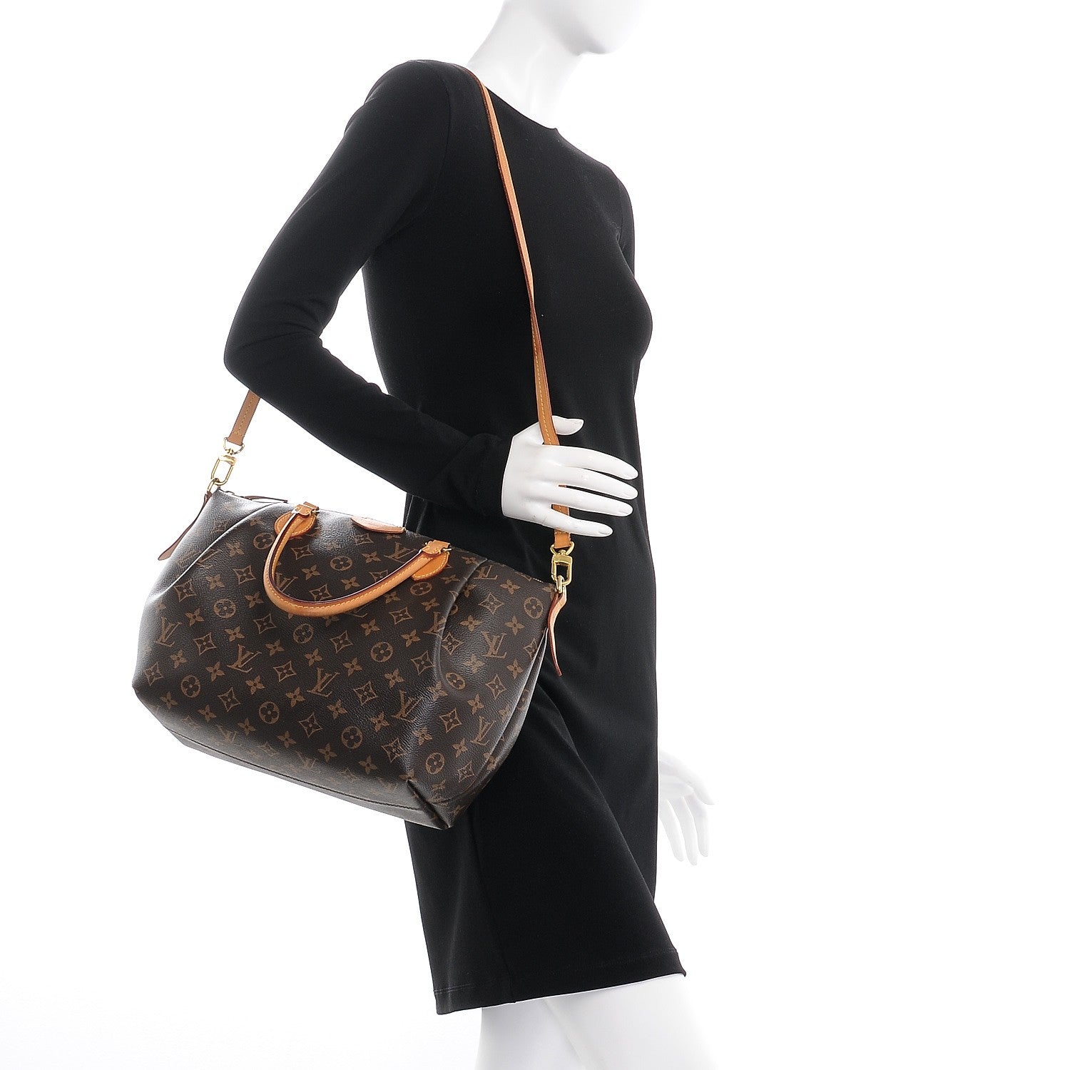 Louis Vuitton Monogram Turenne MM 2 of 13