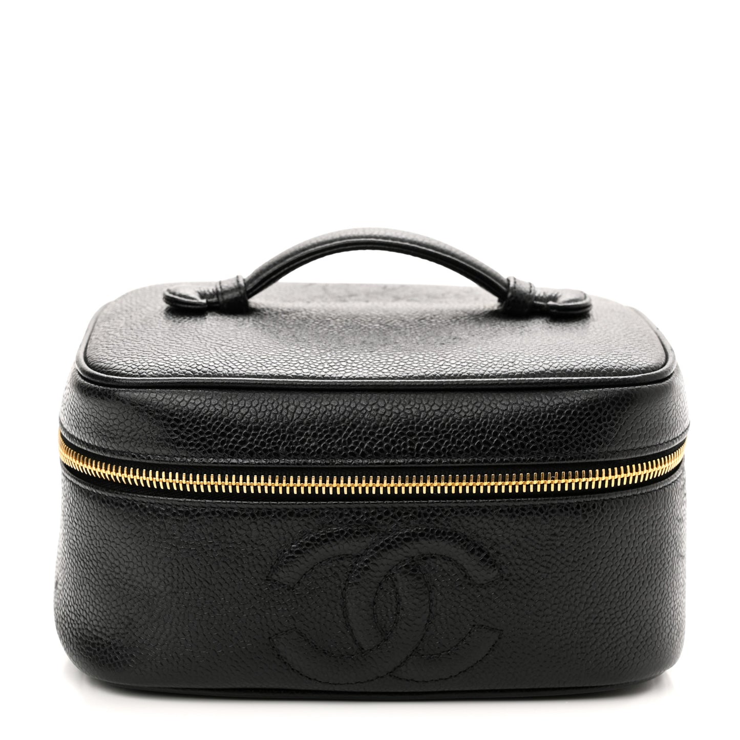 Caviar CC Vanity Cosmetic Case Black