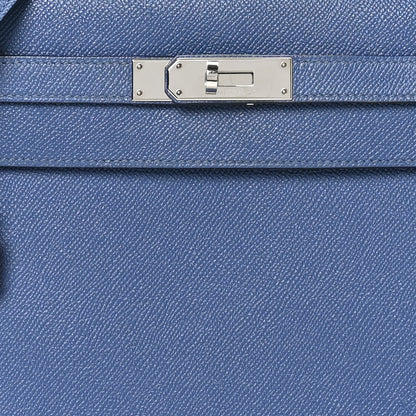 Hermes Epsom Kelly Sellier 32 Bleu Brighton 8 of 13
