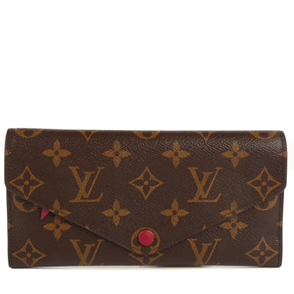 Louis Vuitton Monogram Josephine Wallet Fuchsia 1 of 8