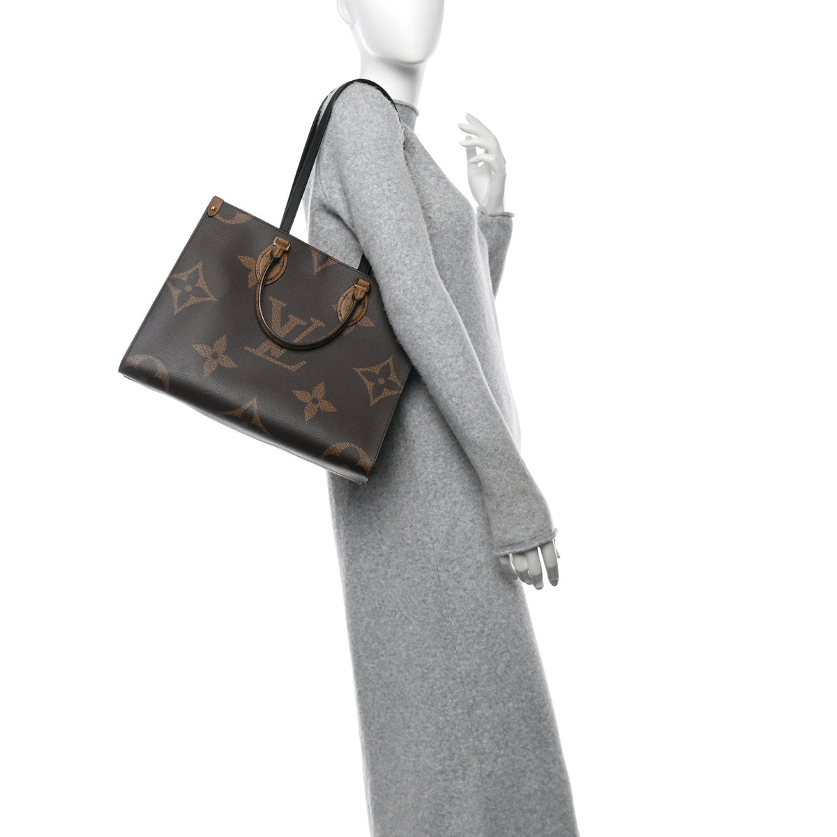 Louis Vuitton Reverse Monogram Giant Onthego MM 2 of 12