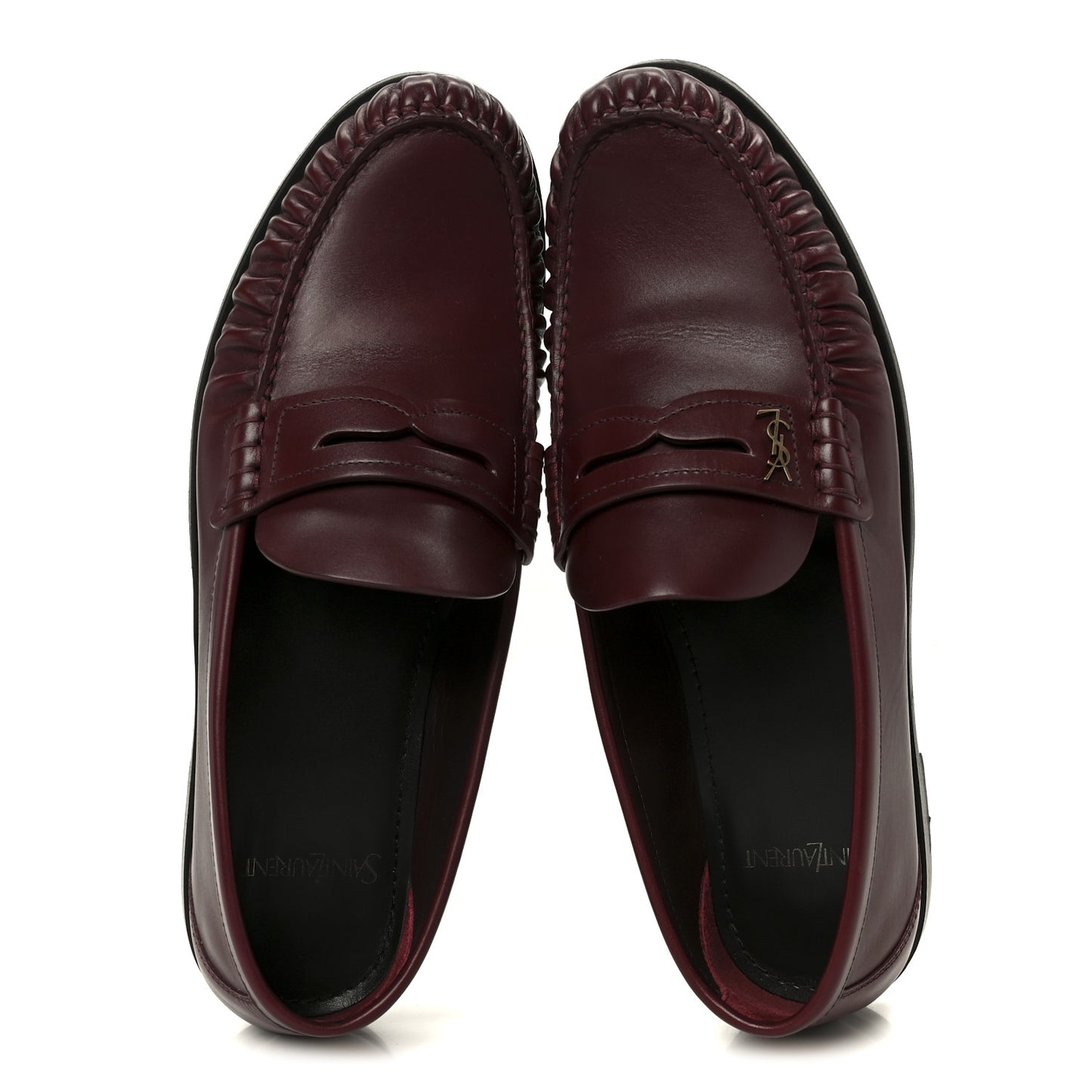 Vitellino Lux Laurent 05 Mocassins 39.5 Vendome Red