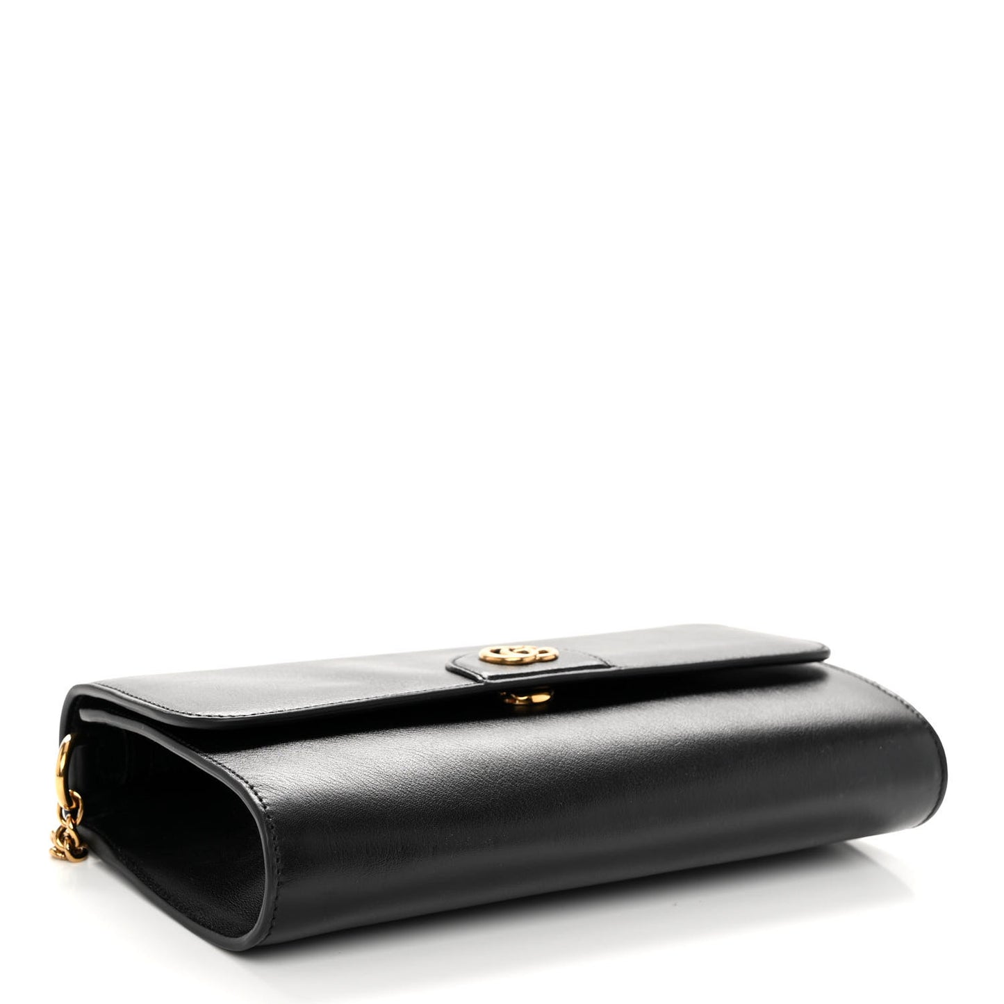Wonka Grain Calfskin Mini Diana Bamboo Top Handle Shoulder Bag Black