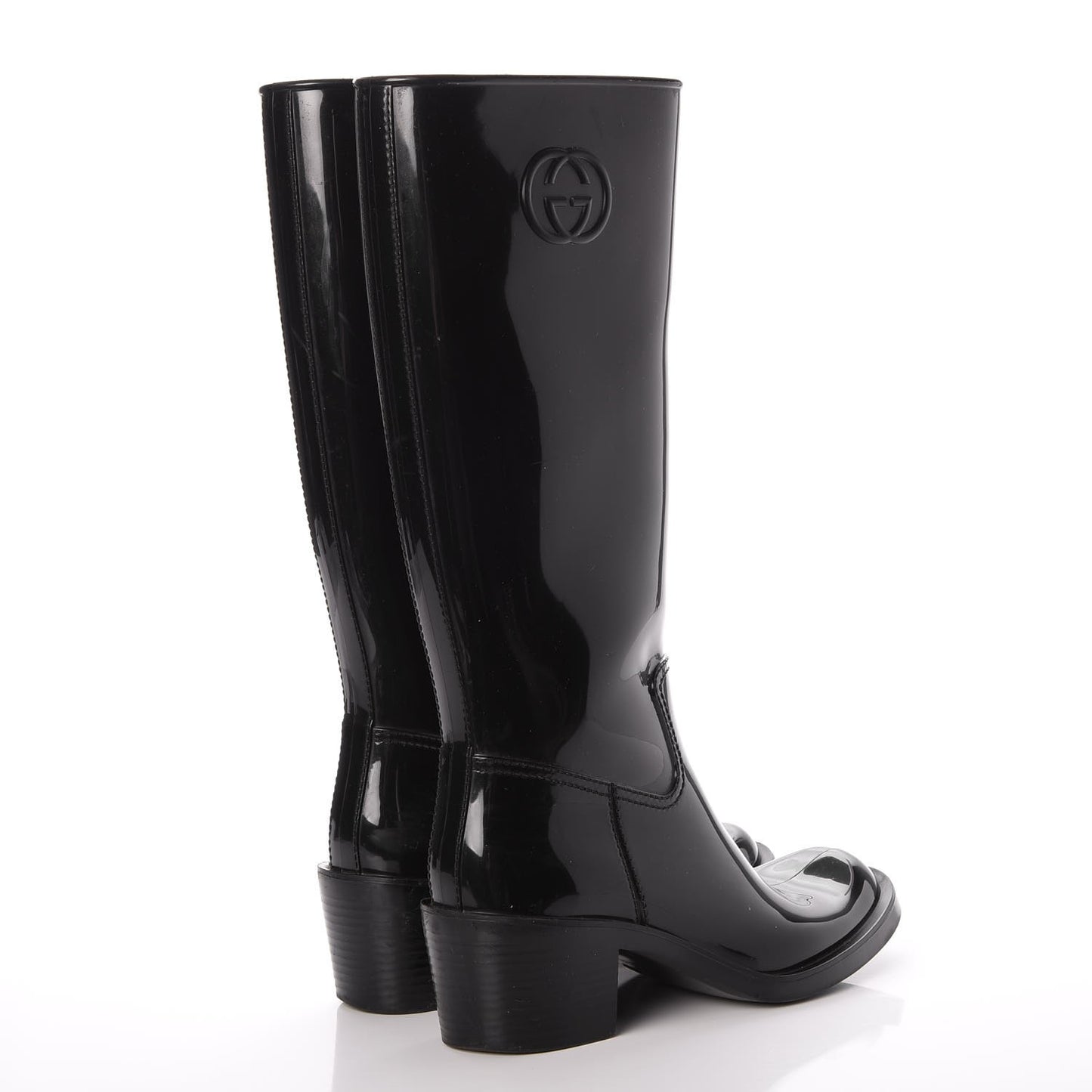GG Rubber Rain Boot 37 Nero Black