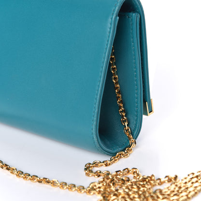 Fendi Shiny Nappa Mini Rush Clutch Lago 13 of 13