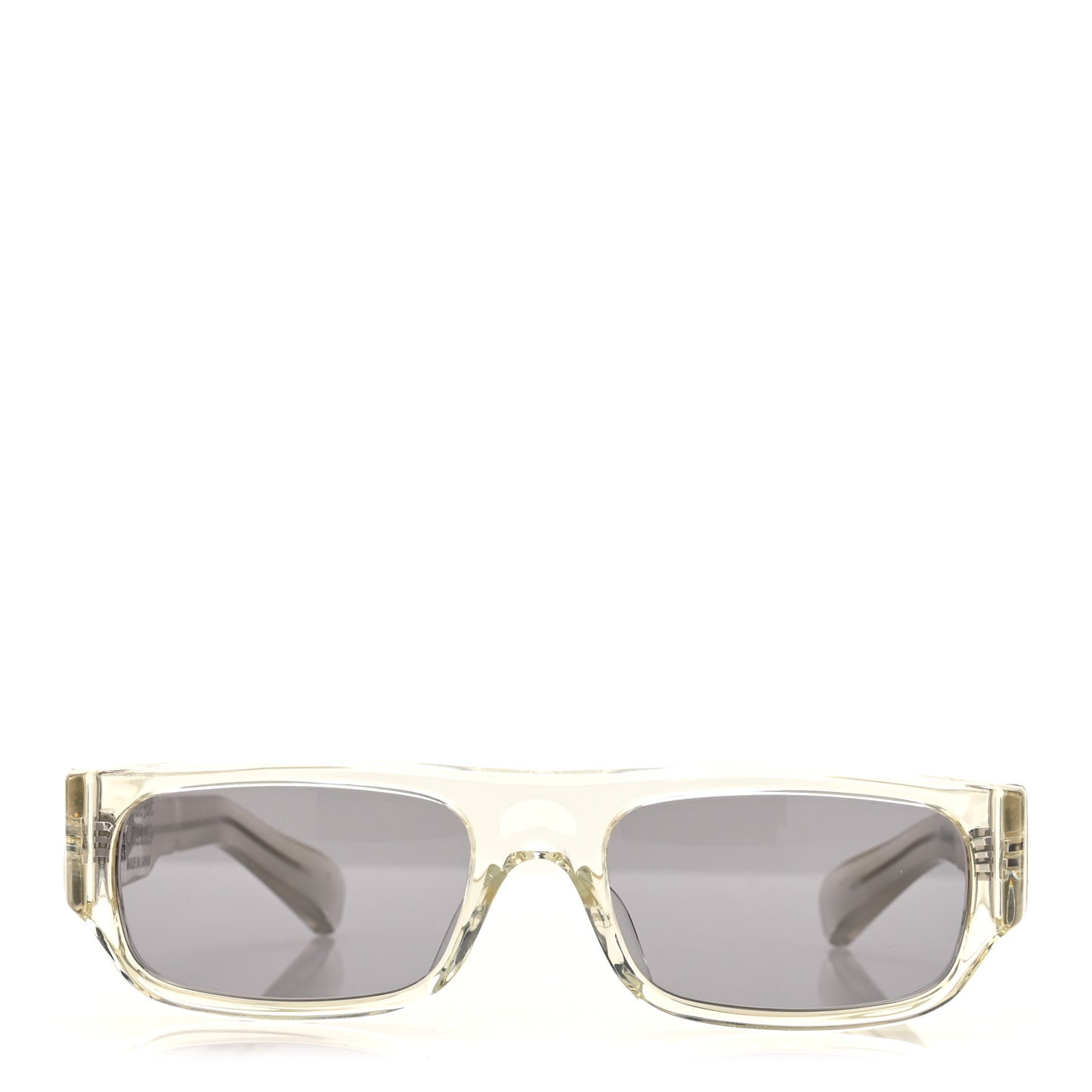 Metal Transparent Acetate Tryvagagain Sunglasses