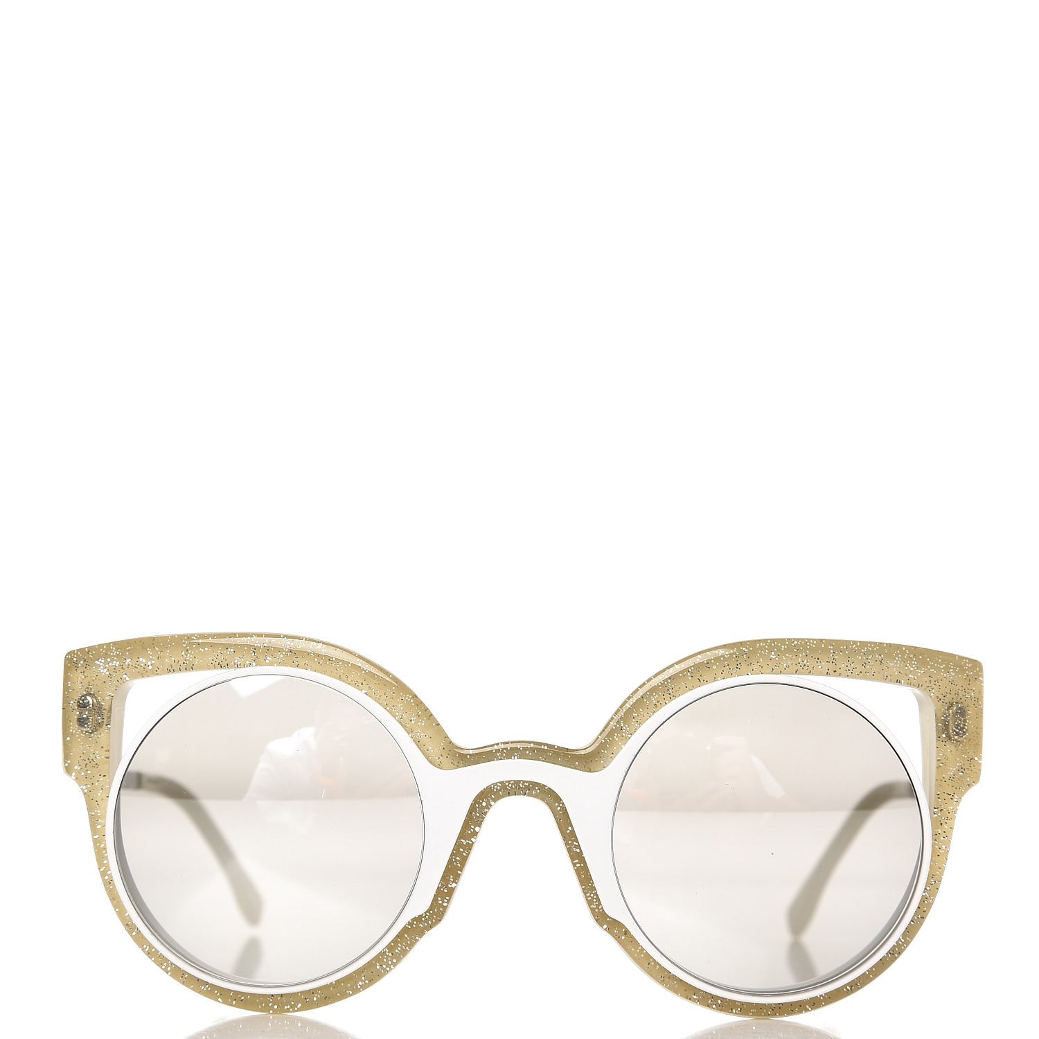 Fendi Paradeyes Sunglasses FF 0137/S White Gold 2 of 7