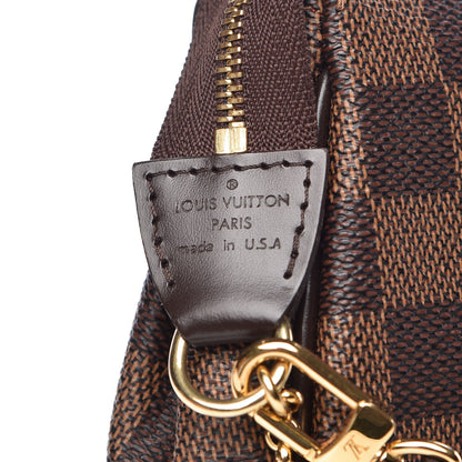 Louis Vuitton Damier Ebene Eva Clutch 6 of 10