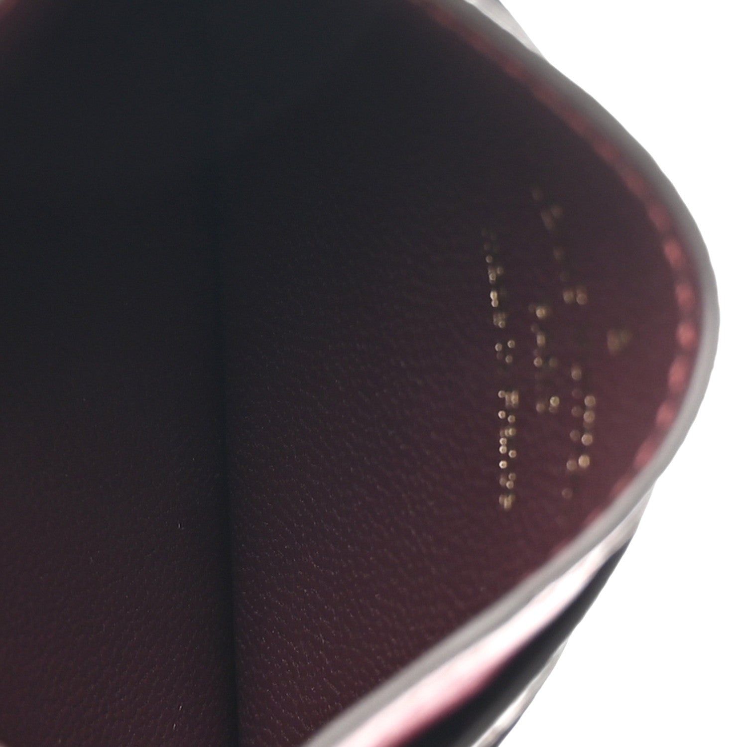 Louis Vuitton Ostrich LV Charms Card Holder Bordeaux 1838192
