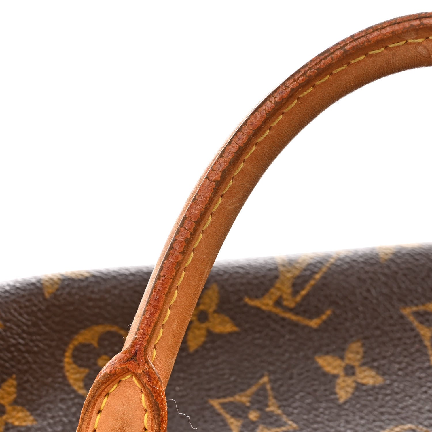 Louis Vuitton Monogram Speedy Bandouliere 35 11 of 15