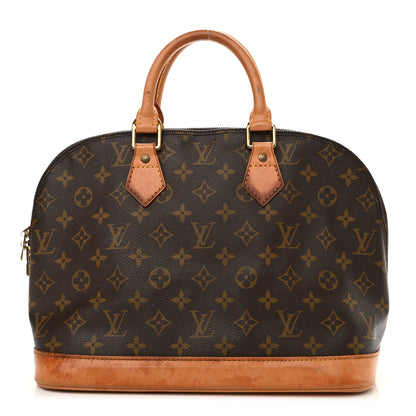 Louis Vuitton Monogram Alma PM 2 of 37