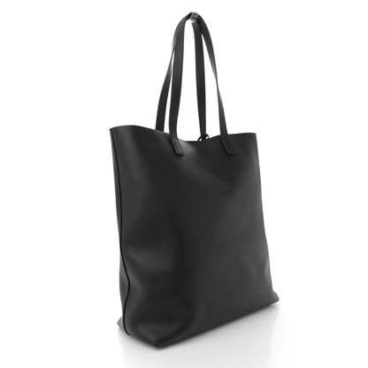 Saint Laurent Calfskin Bold Shopping Tote Black 4 of 13