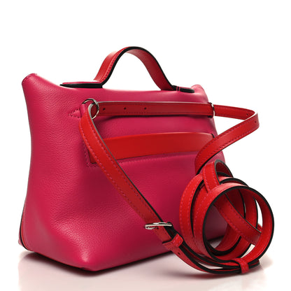 Hermes Evercolor Swift 24/24 21 Rose Mexico Rouge De Coeur 3 of 11