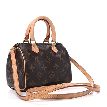 Louis Vuitton Monogram Nano Speedy 2 of 9