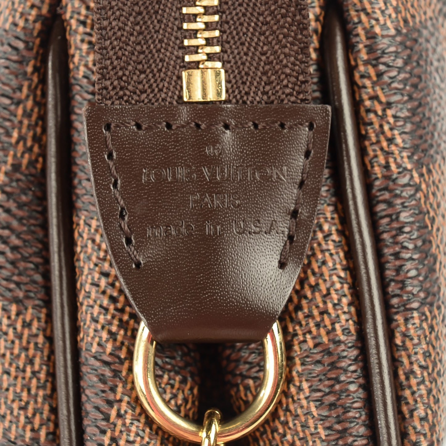 Damier Ebene Eva Clutch