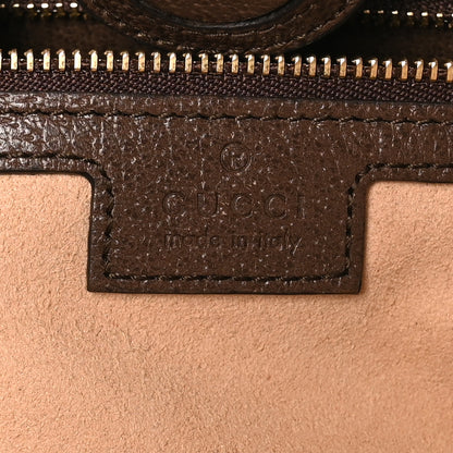 Gucci GG Supreme Monogram Medium Ophidia Shopping Tote Brown 6 of 10