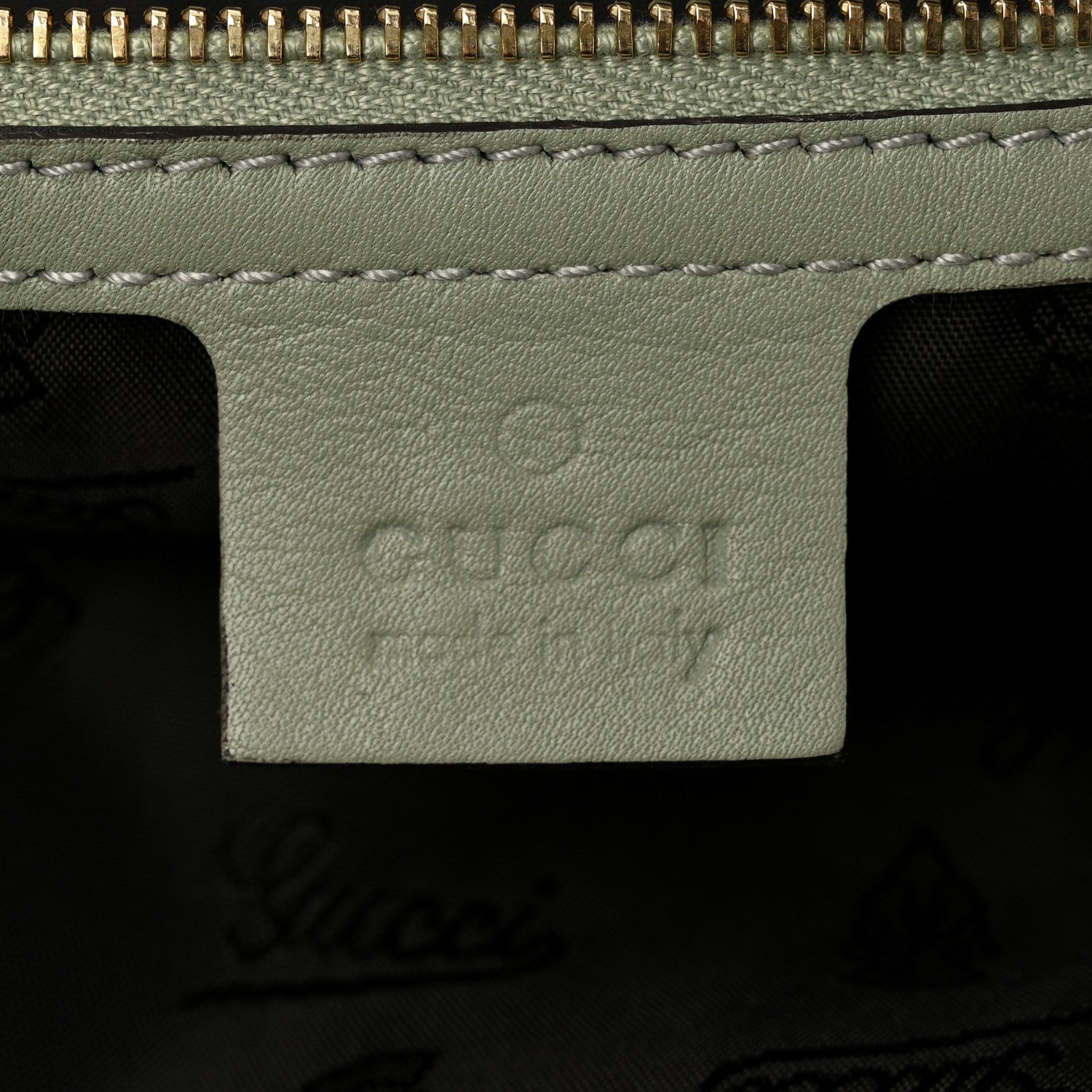Gucci Python Medium Indy Top Handle Hobo Green Multicolor 6 of 10