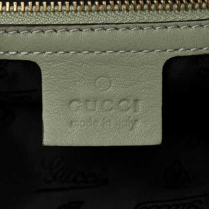 Gucci Python Medium Indy Top Handle Hobo Green Multicolor 6 of 10