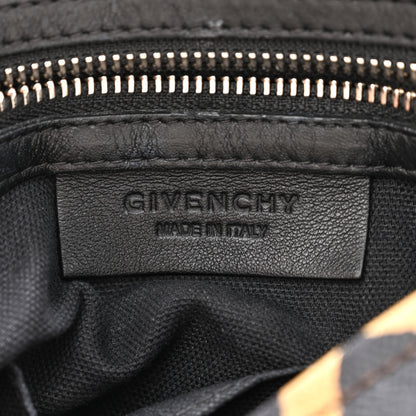 Givenchy Calfskin Leopard Print Small Pandora Multicolor 7 of 17