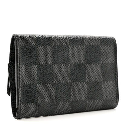 Louis Vuitton Damier Graphite Multicles 6 Key Holder 3 of 7