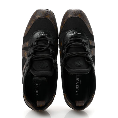Louis Vuitton Monogram Calfskin Womens LV Sneakerina 40 Black 2 of 9
