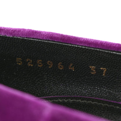 Balenciaga Velvet De Soie Pumps 37 6 of 8