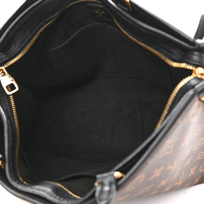 Louis Vuitton Monogram Popincourt MM Black 5 of 10