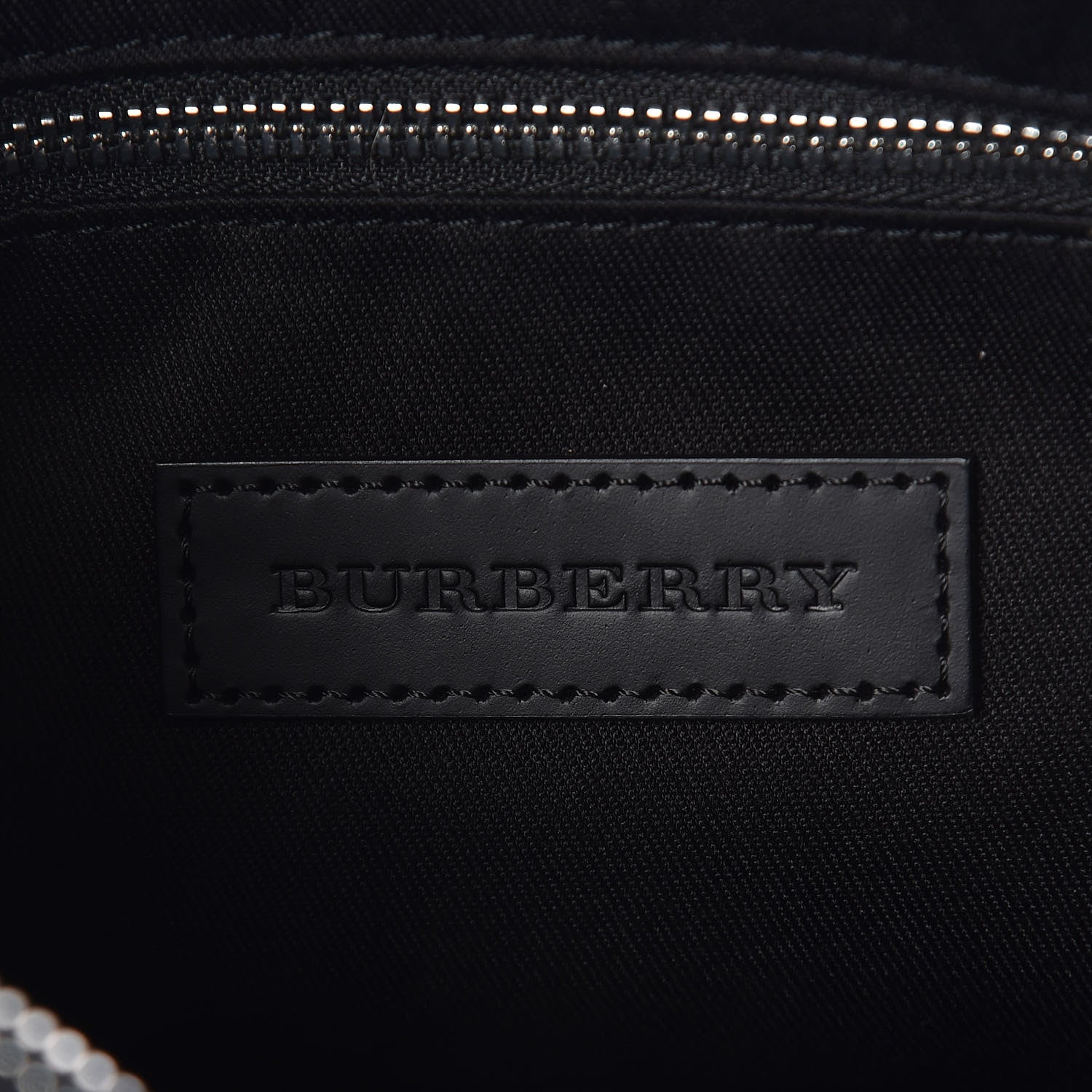 Burberry London Check Beckley Crossbody Messenger Bag Blue Black 6 of 9