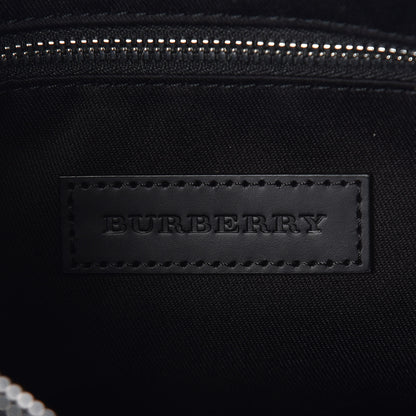 Burberry London Check Beckley Crossbody Messenger Bag Blue Black 6 of 9