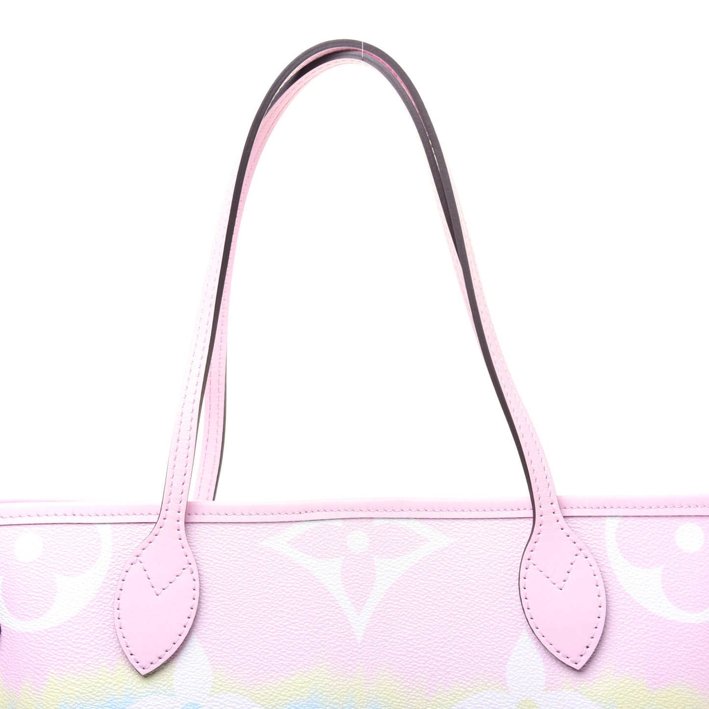Monogram Escale Neverfull MM Pastel
