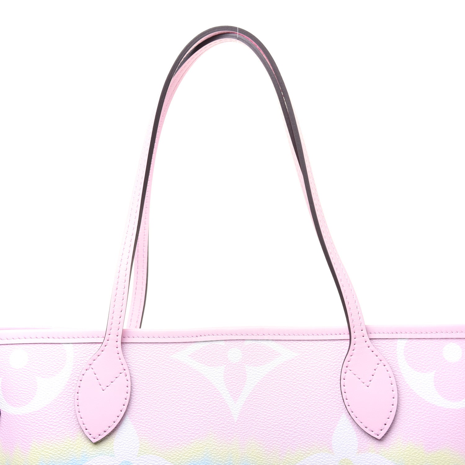 Louis Vuitton Monogram Escale Neverfull MM Pastel 10 of 12