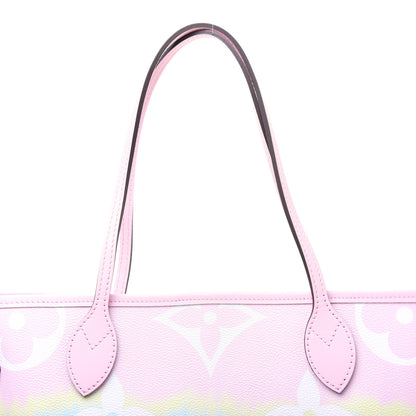 Louis Vuitton Monogram Escale Neverfull MM Pastel 10 of 12