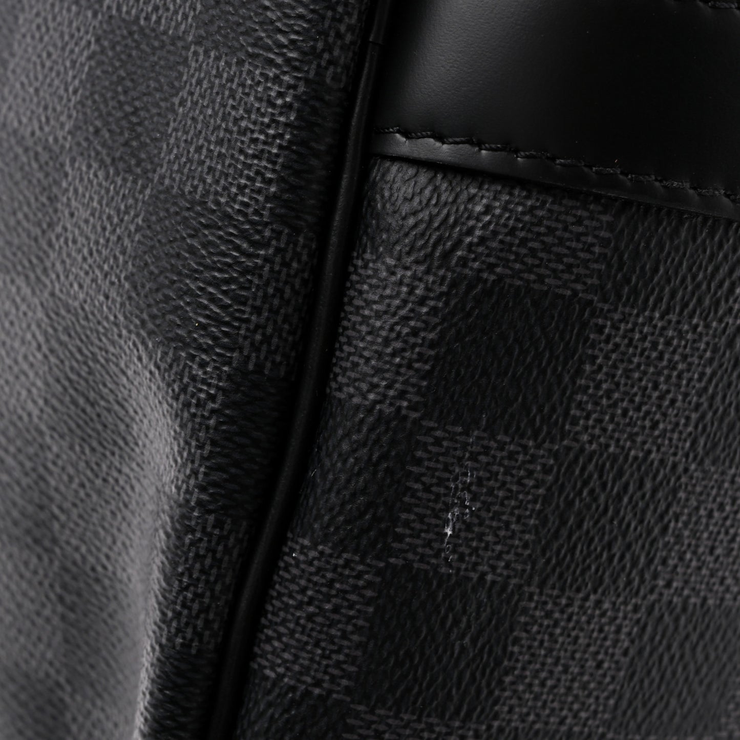 Damier Graphite Keepall Bandouliere 55