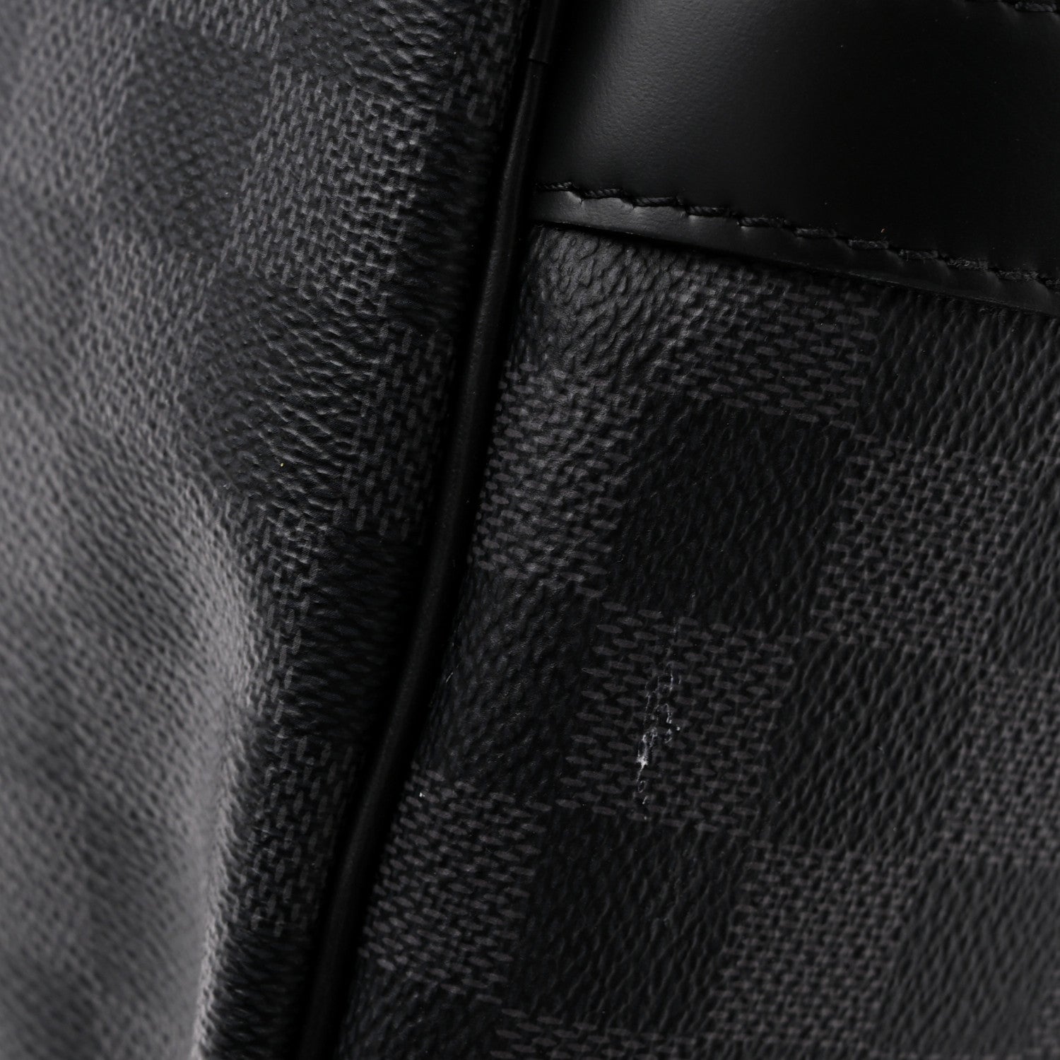 Louis Vuitton Damier Graphite Keepall Bandouliere 55 10 of 12