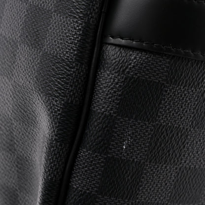 Louis Vuitton Damier Graphite Keepall Bandouliere 55 10 of 12