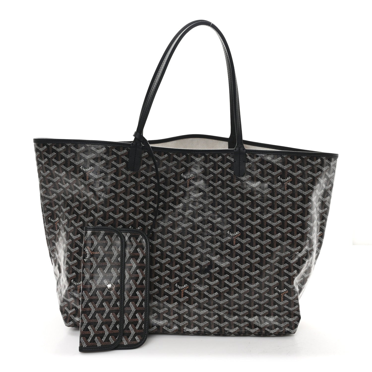 Goyard Goyardine Saint Louis GM Black 3 of 12