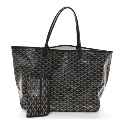 Goyard Goyardine Saint Louis GM Black 3 of 12
