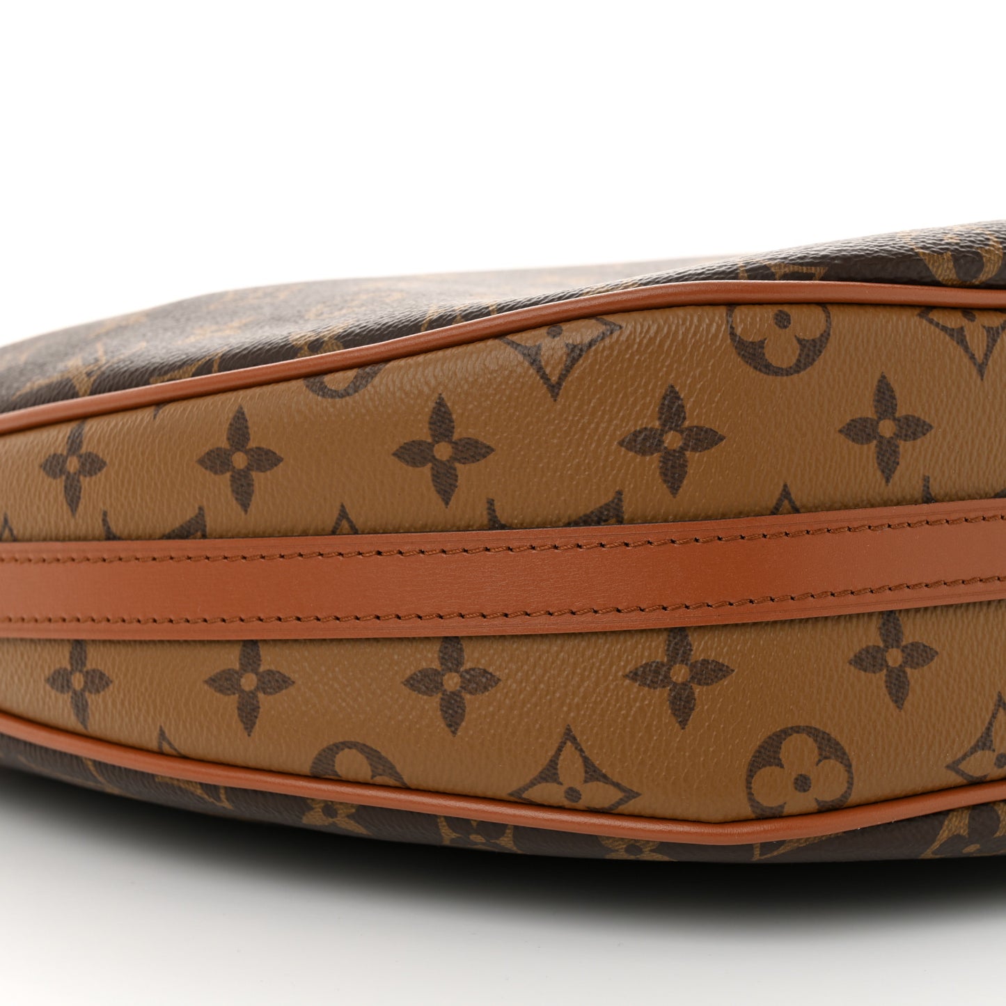 Reverse Monogram Loop Hobo