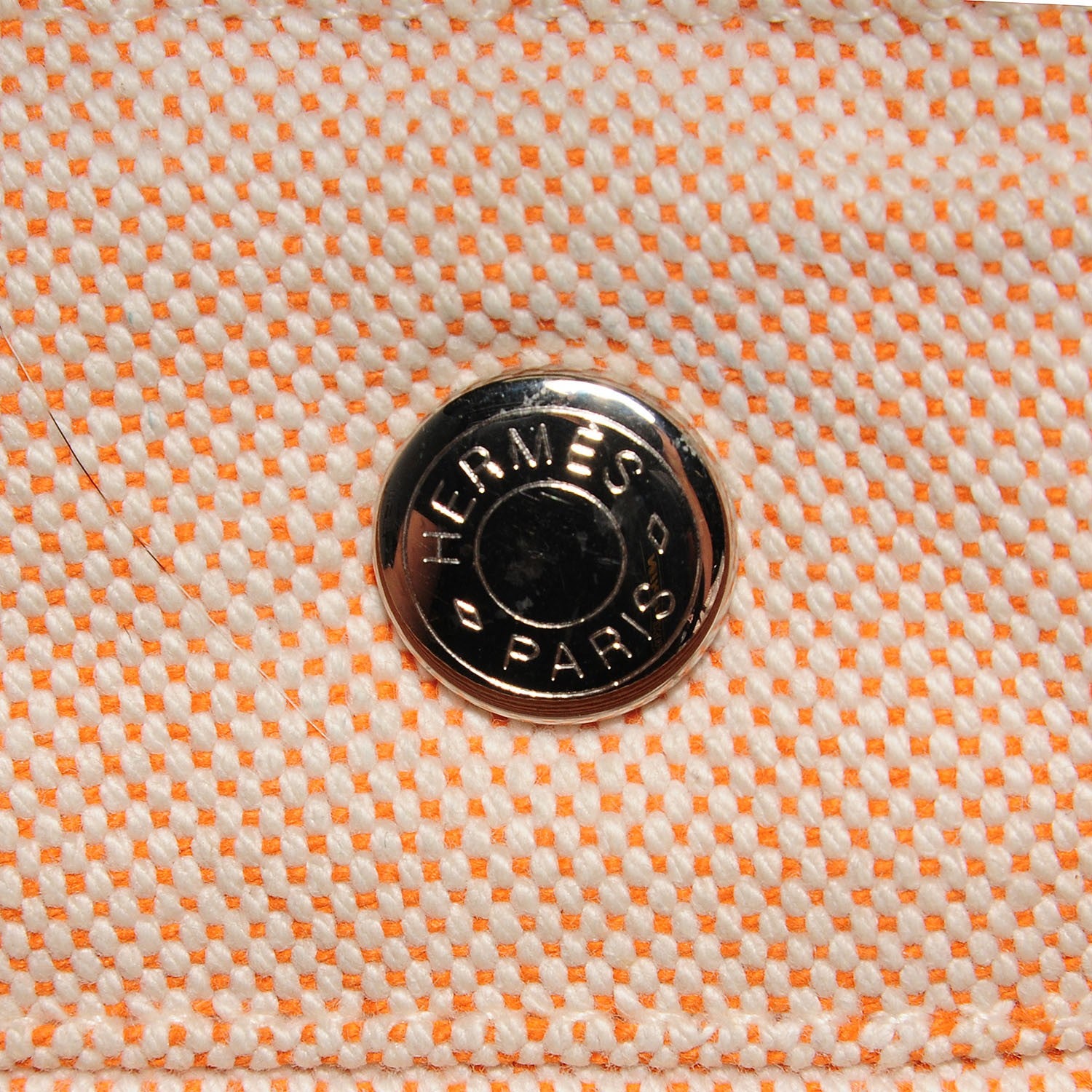 Hermes Toile Fourre Tout MM 9 of 13