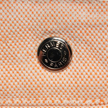 Hermes Toile Fourre Tout MM 9 of 13