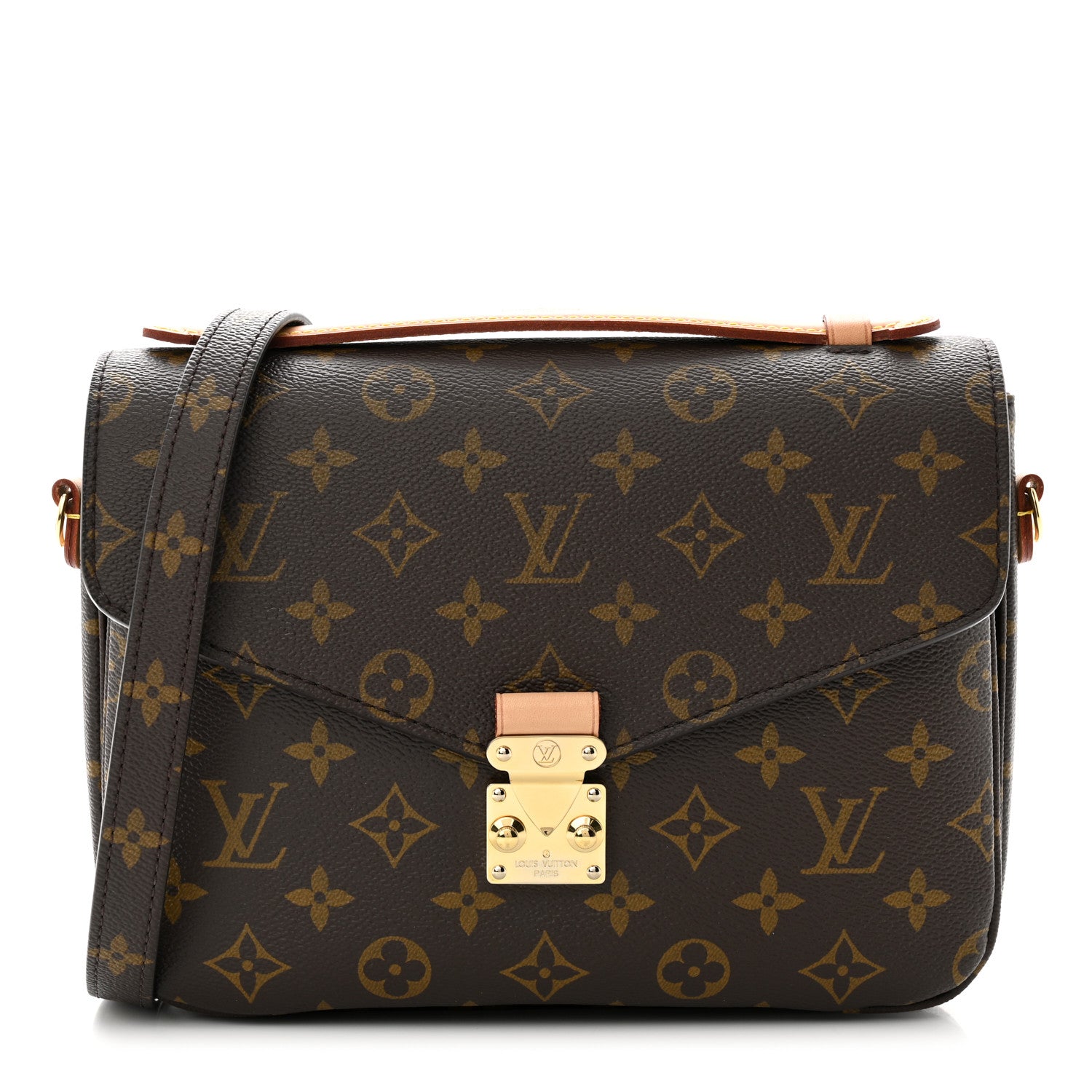Louis Vuitton Monogram Pochette Metis 1 of 10
