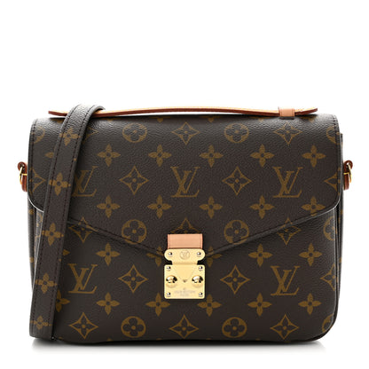 Louis Vuitton Monogram Pochette Metis 1 of 10