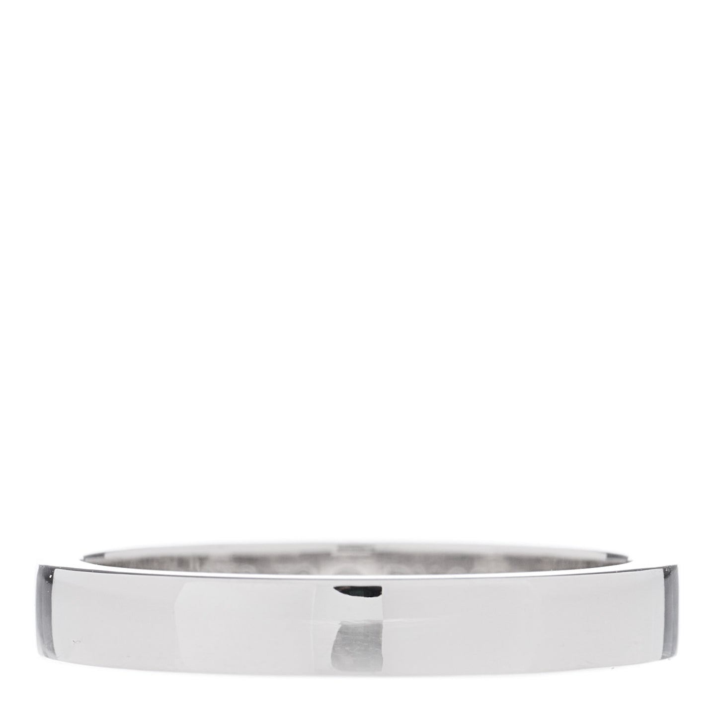 Platinum 3mm C De Cartier Wedding Band Ring 52 6