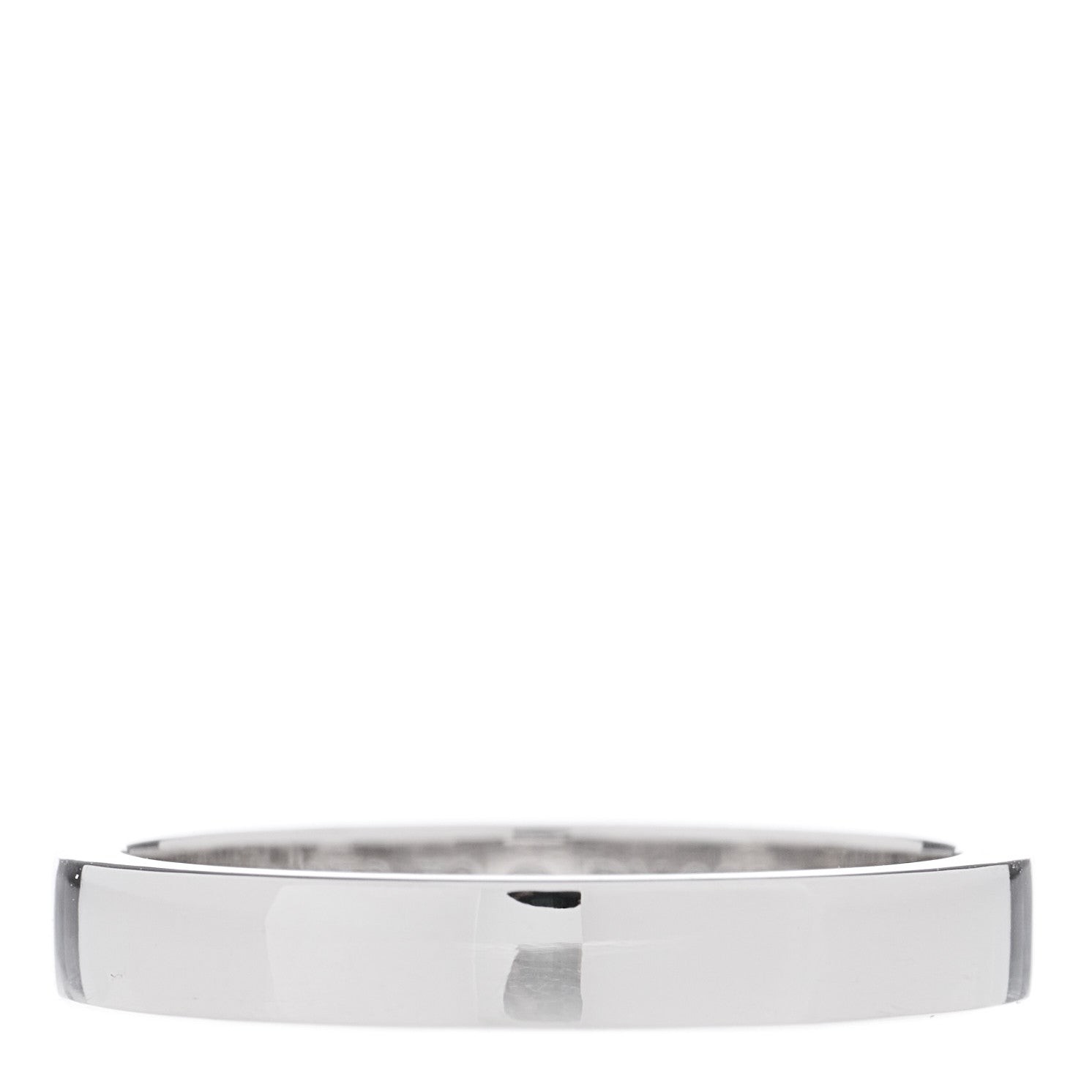 Cartier Platinum 3mm C De Cartier Wedding Band Ring 52 6 3 of 4
