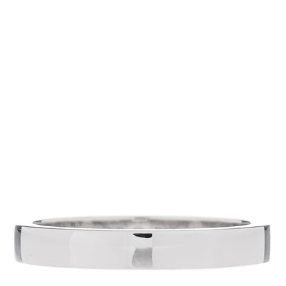 Cartier Platinum 3mm C De Cartier Wedding Band Ring 52 6 3 of 4