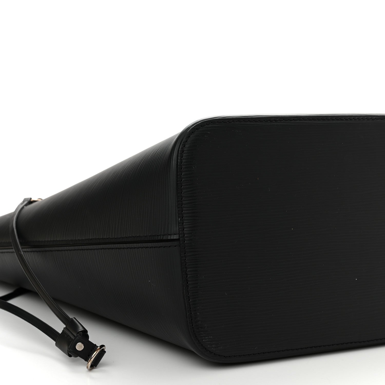 Louis Vuitton Epi Neverfull MM Black 11 of 15