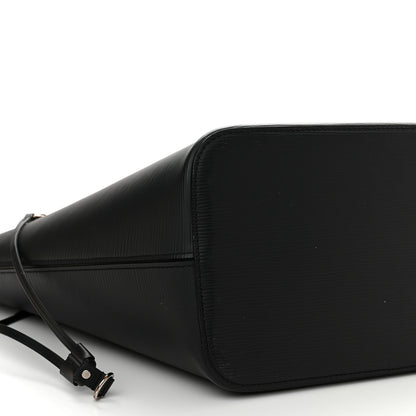 Louis Vuitton Epi Neverfull MM Black 11 of 15