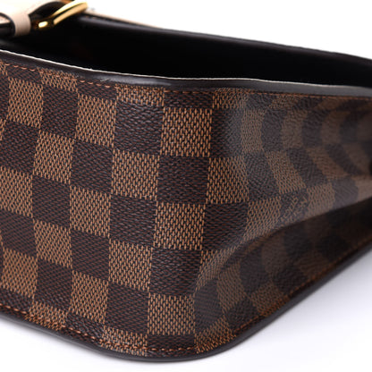 Louis Vuitton Damier Ebene Beaumarchais Black 6 of 9