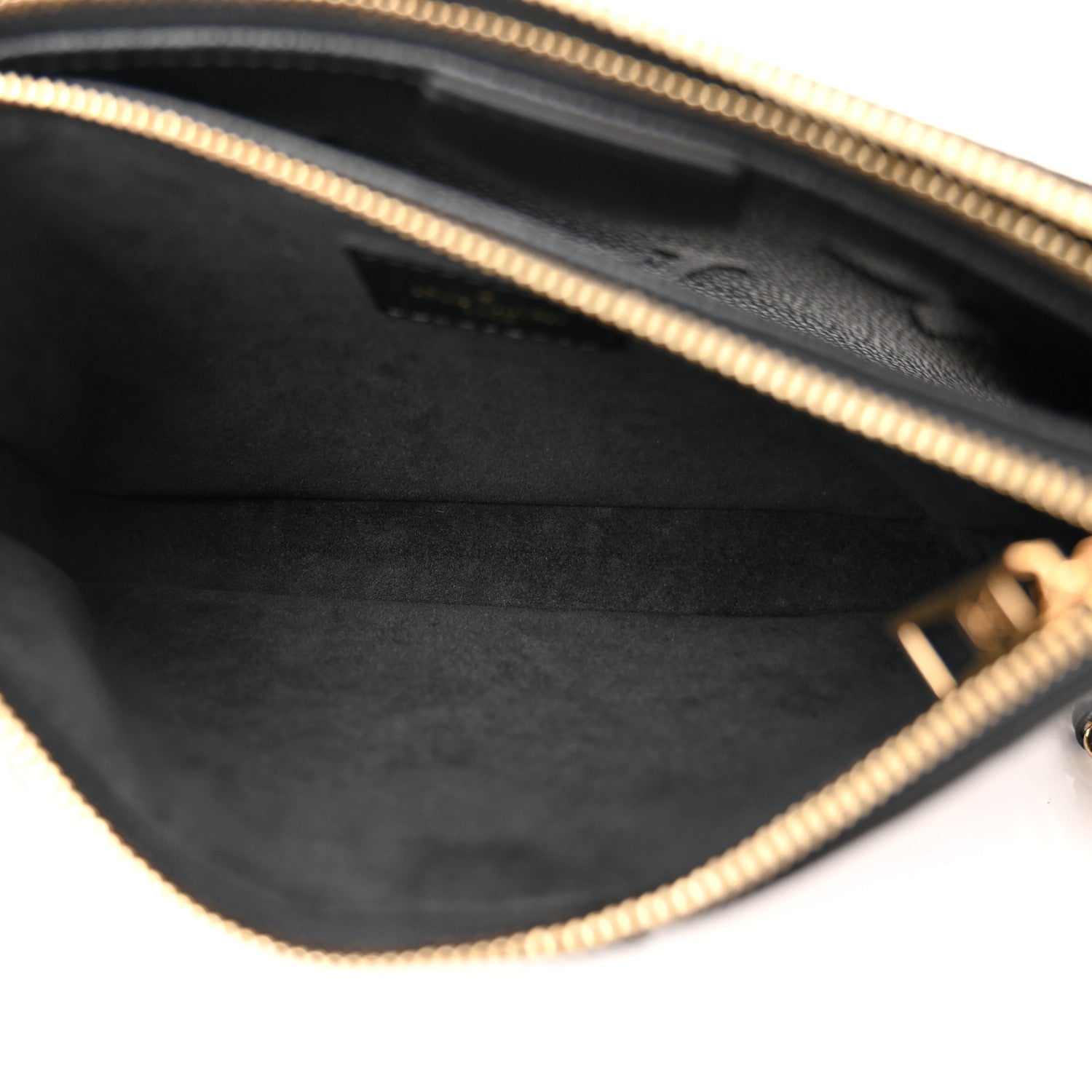 Louis Vuitton Empreinte Monogram Giant Multi Pochette Accessories Black 6 of 11